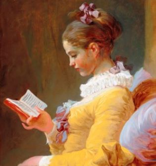 The Reader by Fragonard